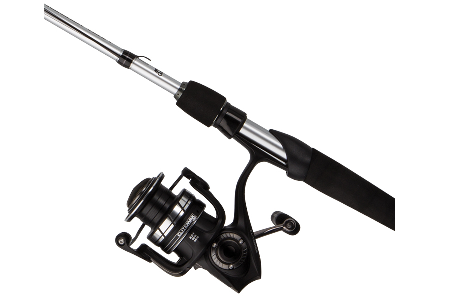 Abu Garcia Elite Max Spinning Combo 6 Foot 6 Inch Rod Length (Right/Left Hand - Medium)